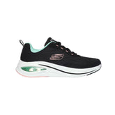 Tenis Mujer Skechers Air Meta - Negro