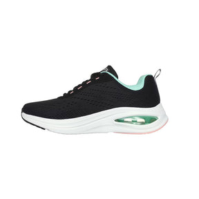 Tenis Mujer Skechers Air Meta - Negro