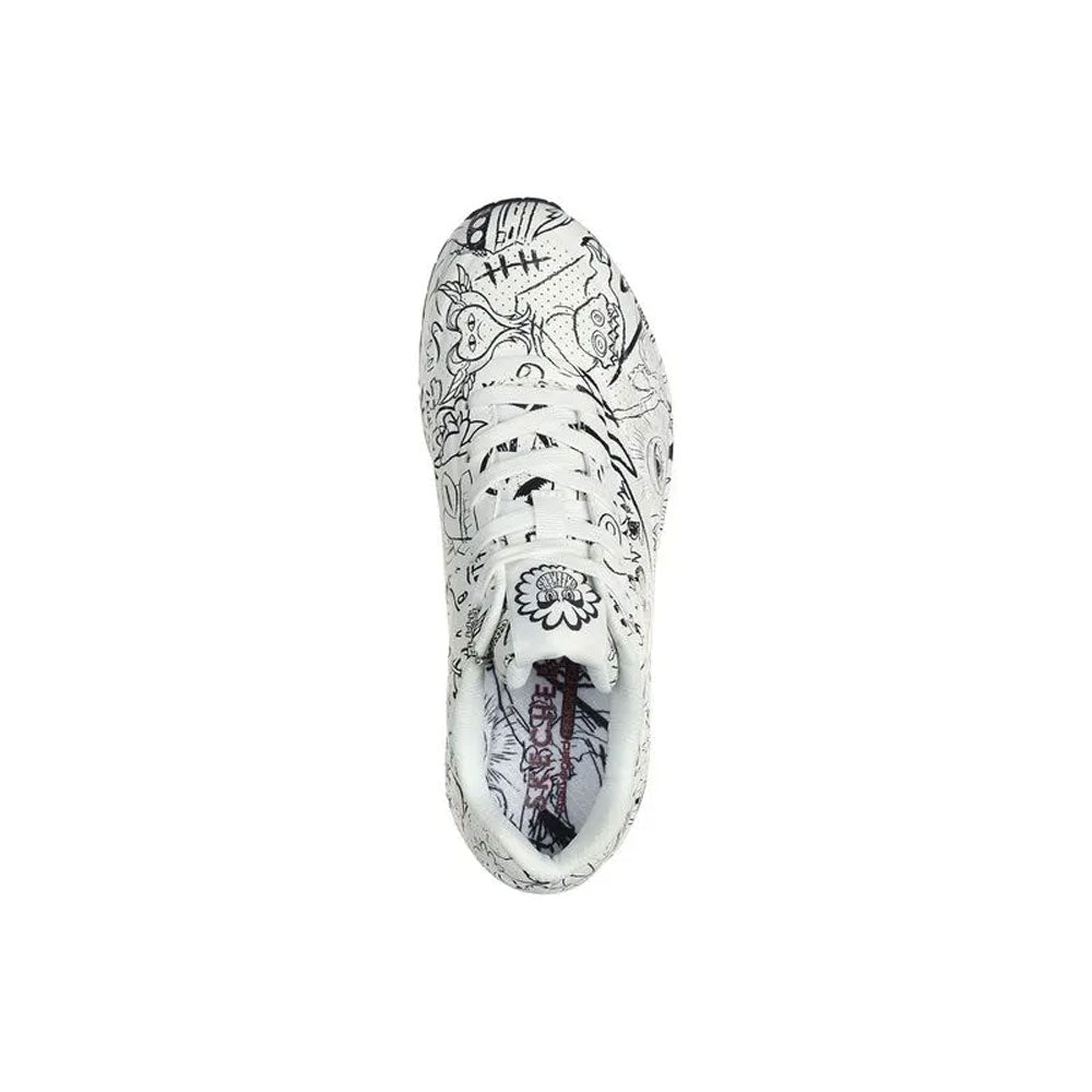 Tenis Mujer Skechers Vexx Uno - Blanco