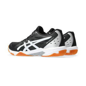 Tenis Asics para Mujer Rocket 11 Negro/Plata