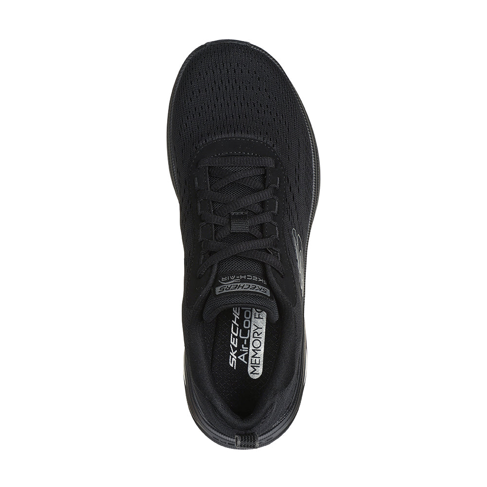 Tenis Mujer Skechers Air Meta - Negro