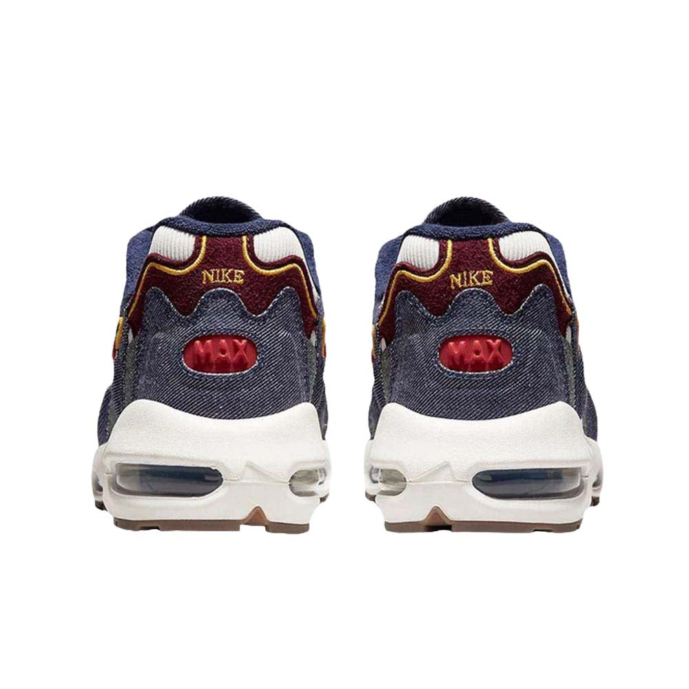 Tenis Nike Hombre Nike Air Max 96 Ii Blackened Blue