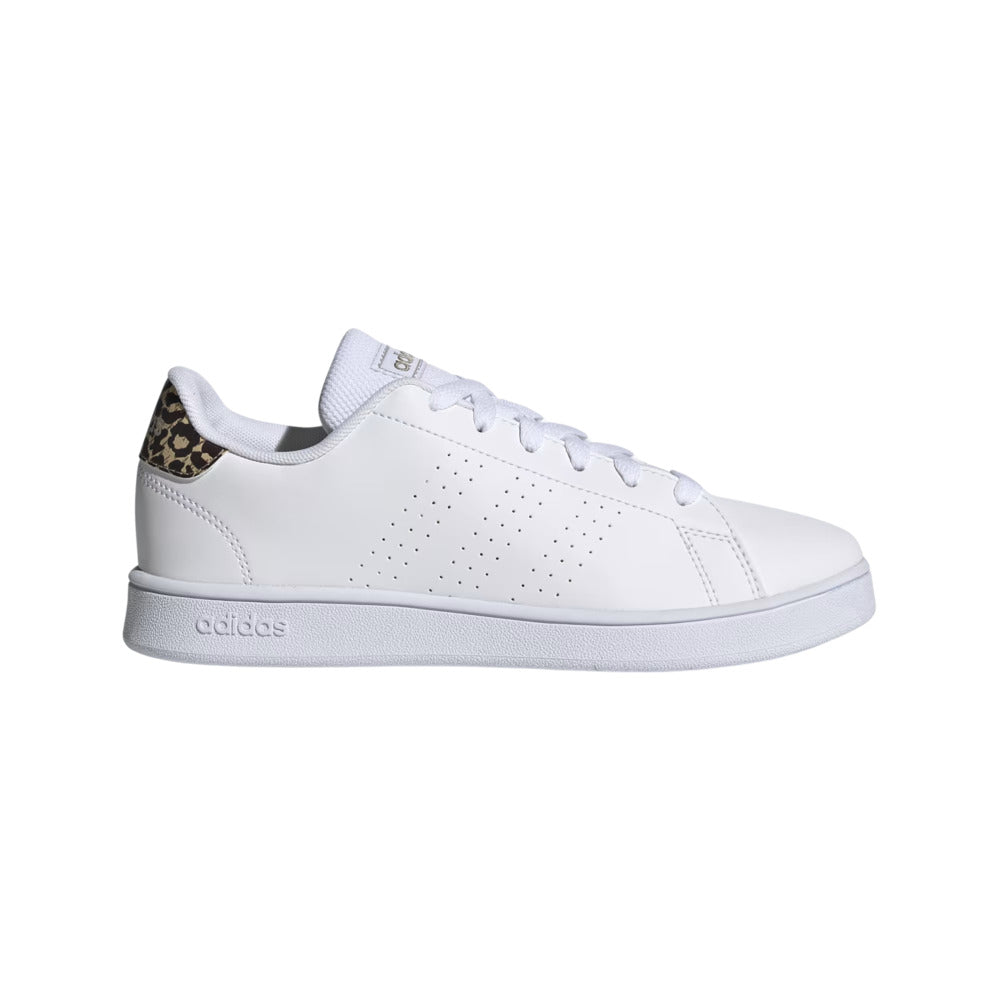 Tenis Adidas Niño Advantage K Fy8875 Blanco
