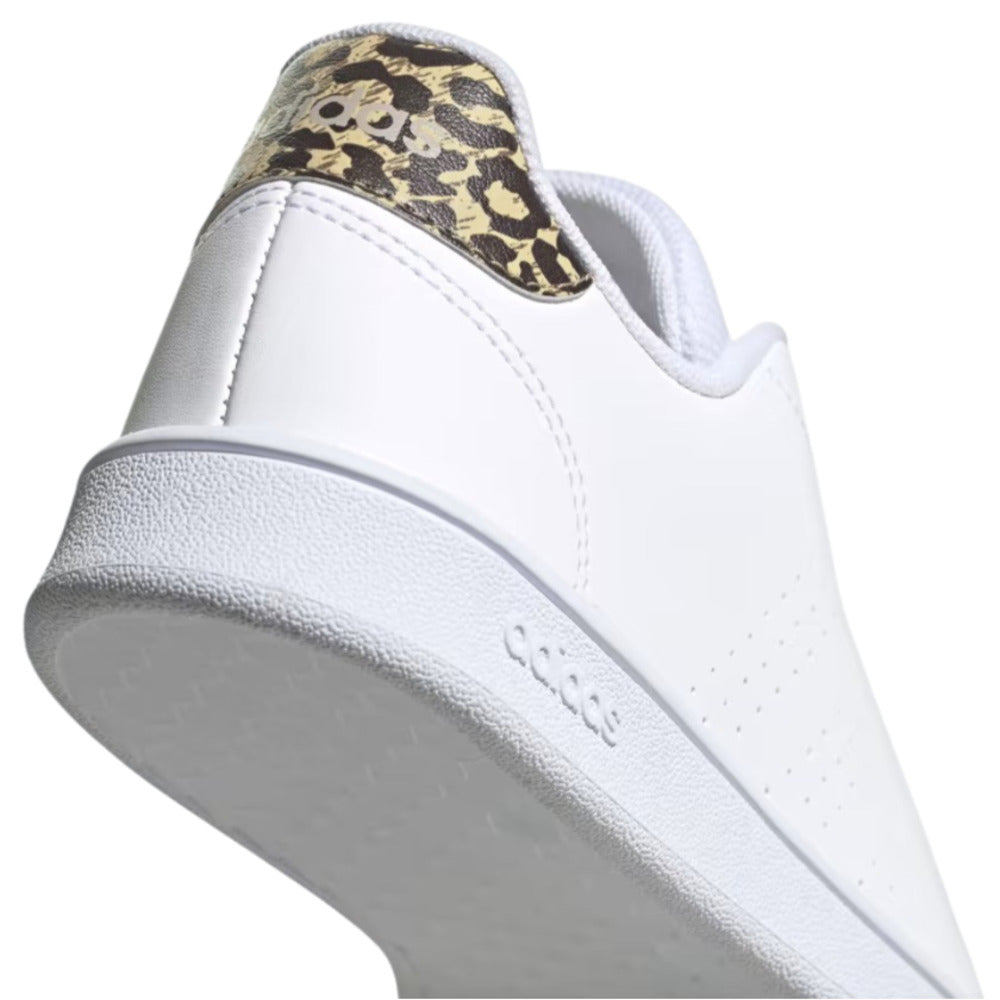 Tenis Adidas Niño Advantage K Fy8875 Blanco