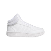 Calzado Adidas Niño Hoops Mid 3.0 K Gw0401 Blanco