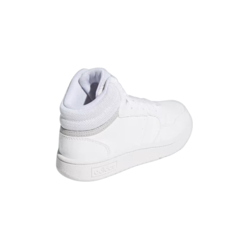Calzado Adidas Niño Hoops Mid 3.0 K Gw0401 Blanco