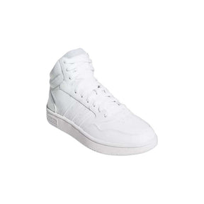 Tenis Adidas Mujer Hoops 3.0 Mid Gw5457 Blanco
