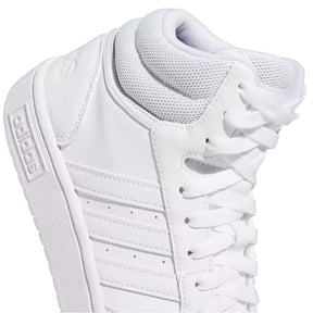 Tenis Adidas Mujer Hoops 3.0 Mid Gw5457 Blanco