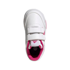 Tenis Adidas Niño Tensaur Sport 2.0 Cf I Gw6468 Blanco Rosa