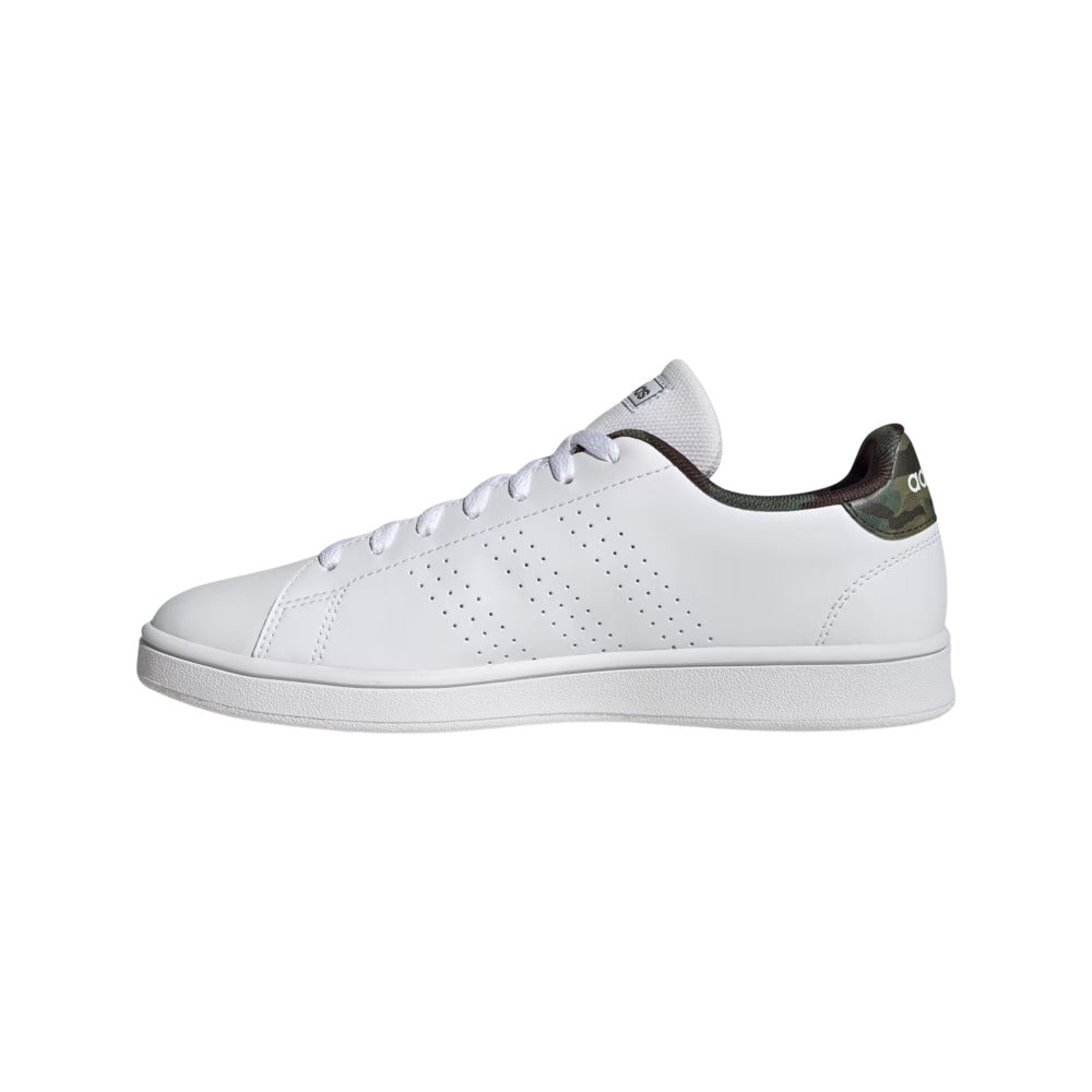 Tenis Adidas Unisex Advantage Base Gw9283 Blanco Camu