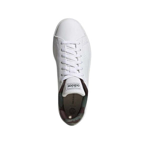 Tenis Adidas Unisex Advantage Base Gw9283 Blanco Camu