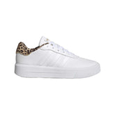 Calzado Adidas Mujer Court Platform Blanco
