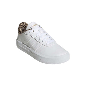 Calzado Adidas Mujer Court Platform Blanco