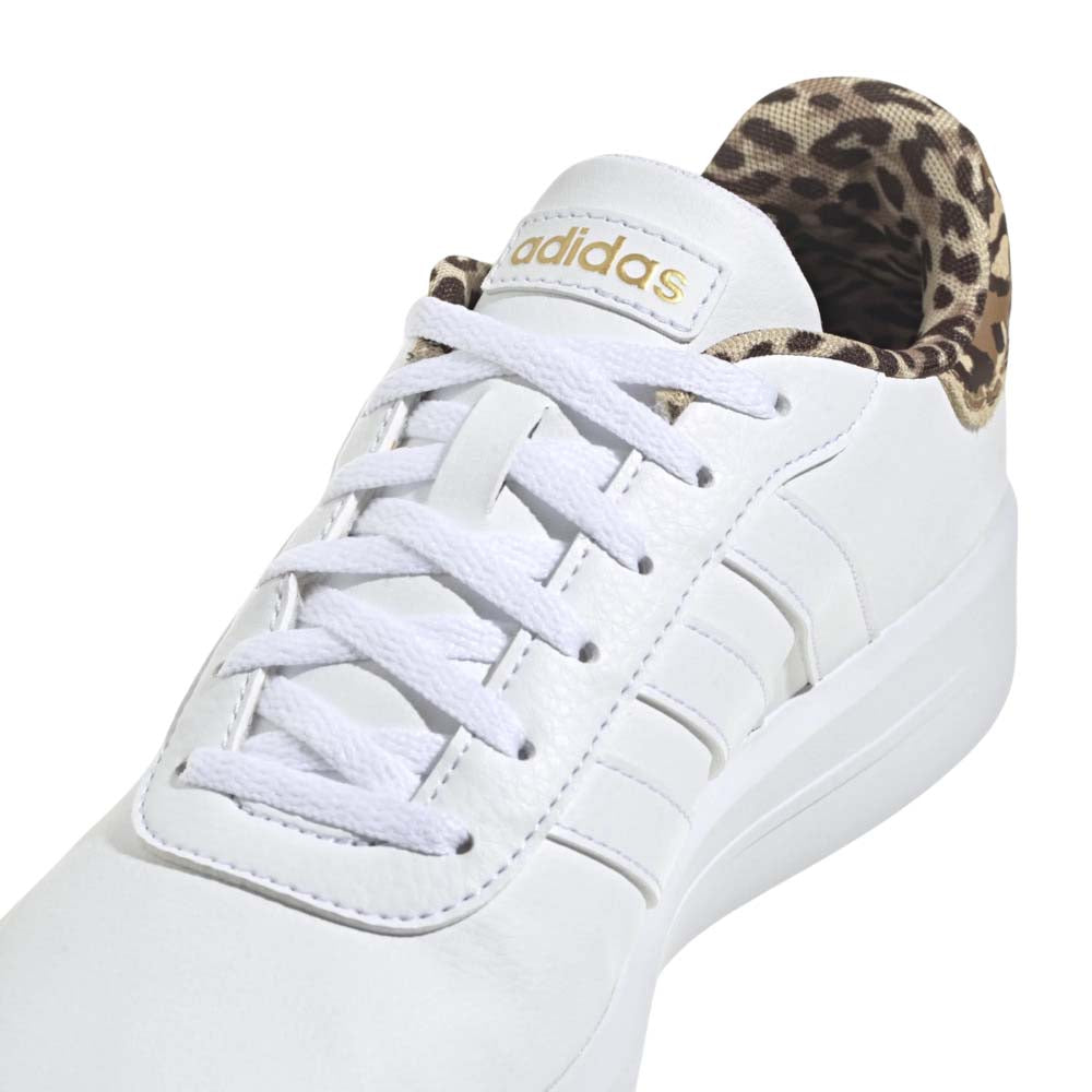 Calzado Adidas Mujer Court Platform Blanco