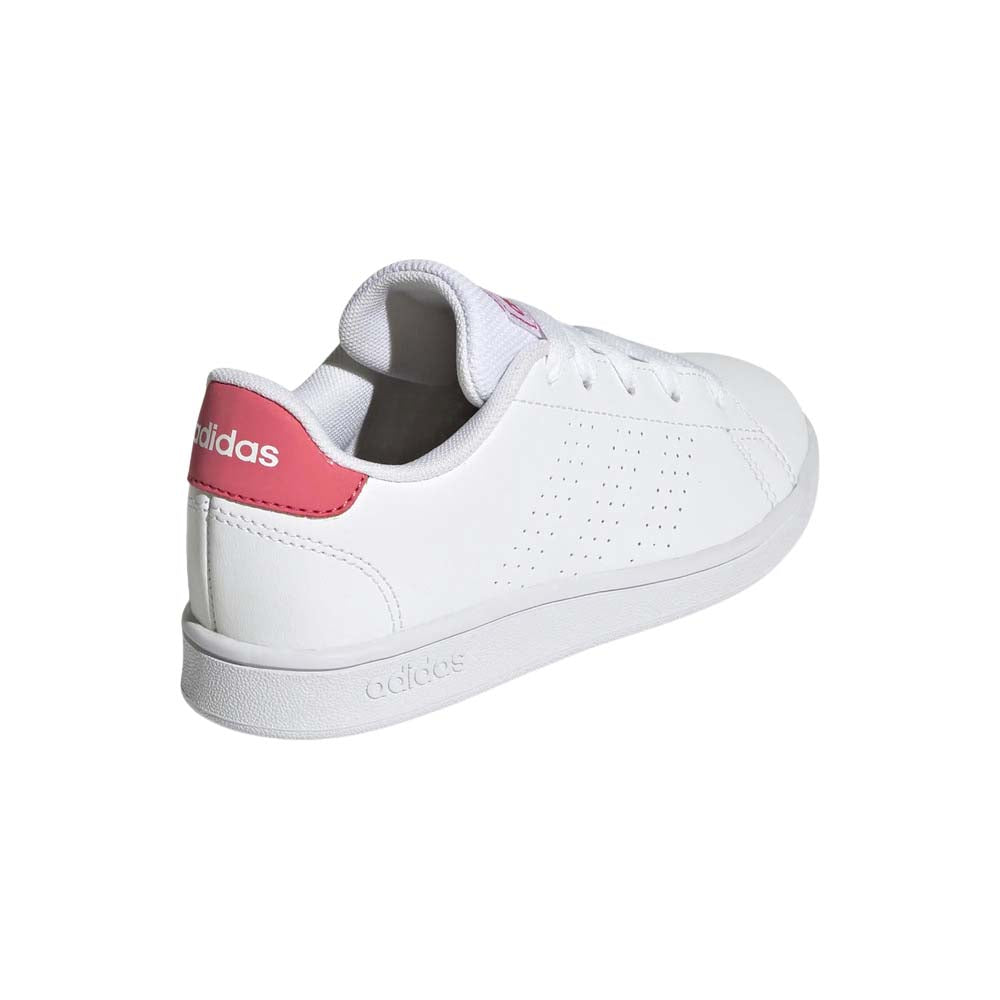 Calzado Adidas Niño Advantage K Blanco.