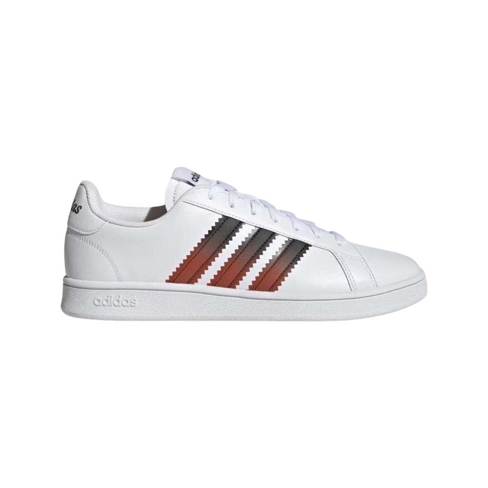 Calzado Adidas Hombre Grand Court Beyond Blanco