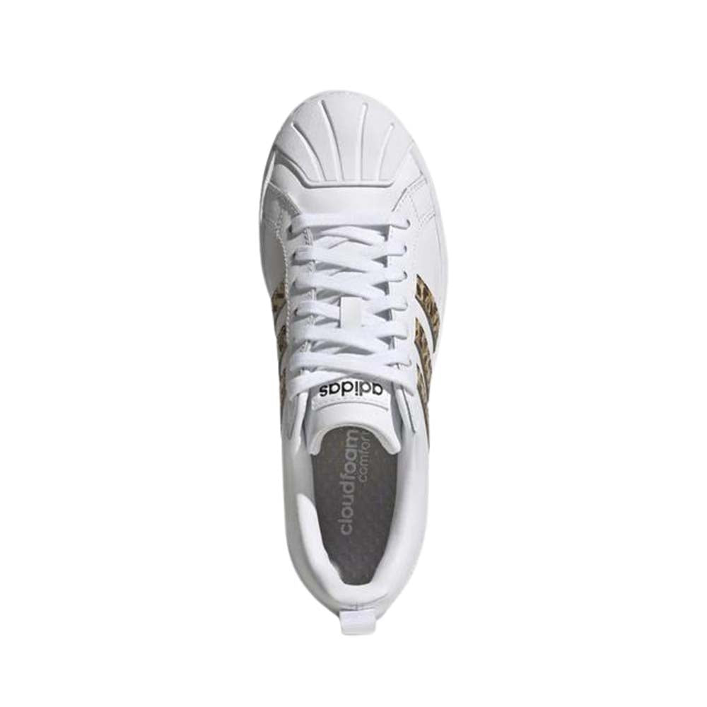 Tenis Adidas Mujer Streetcheck Gz4969 Blanco Animal