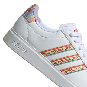 Calzado Adidas Mujer Grand Court 2 Blanco-.
