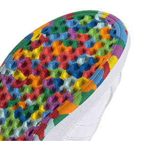 Tenis Adidas Niño Grand Court 2.0 El K ID0737 Blanco