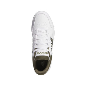 Tenis Adidas Hombre Hoops 3.0 ID1113 Blanco Camu