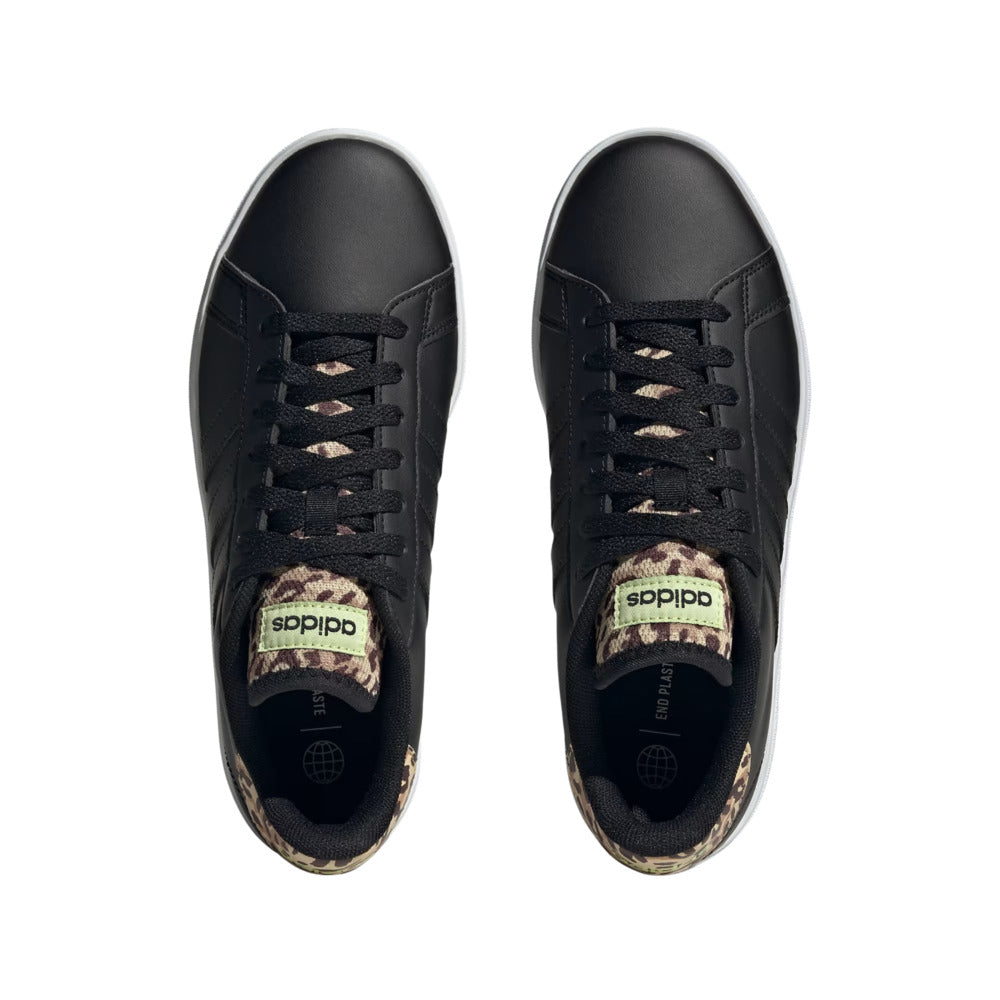 Tenis Adidas Mujer Grand Court Base 2.0 Id4446 Negro