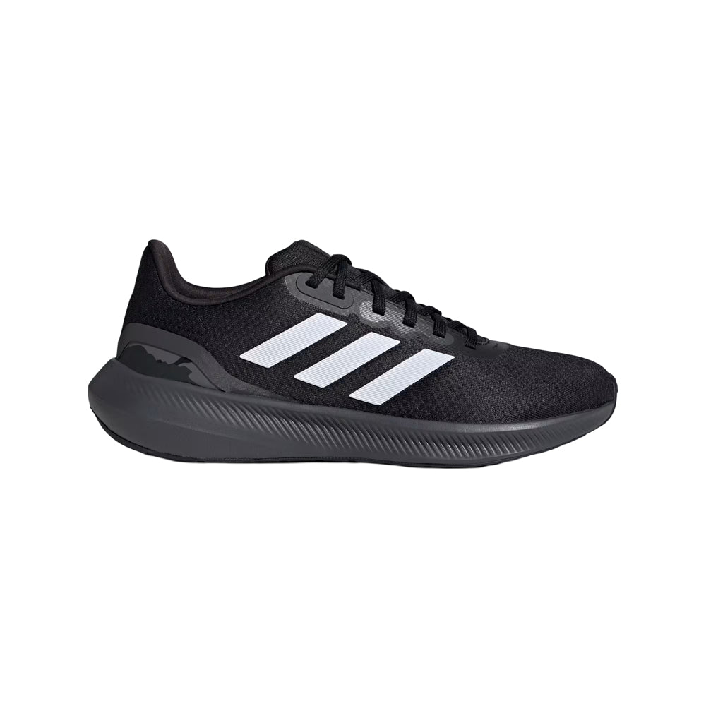 Tenis Adidas Hombre  Runfalcon 3.0 IE0742 Negro Blanco