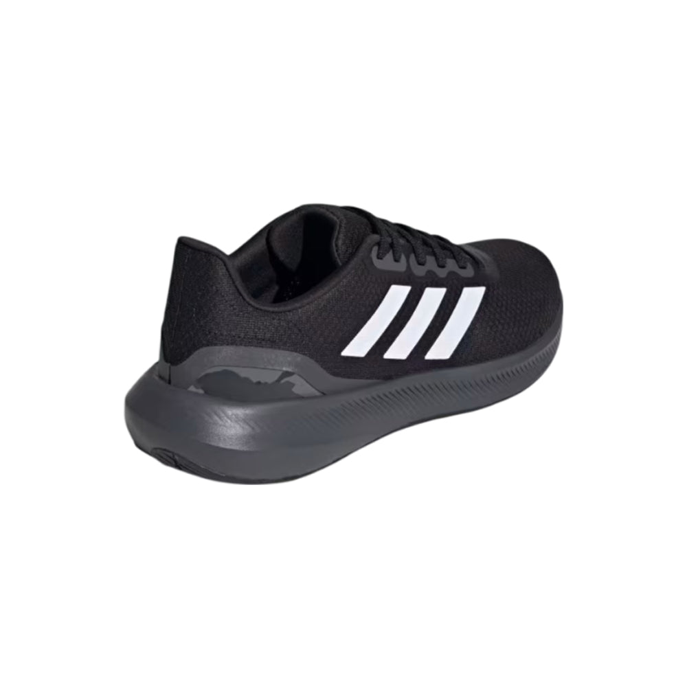 Tenis Adidas Hombre  Runfalcon 3.0 IE0742 Negro Blanco