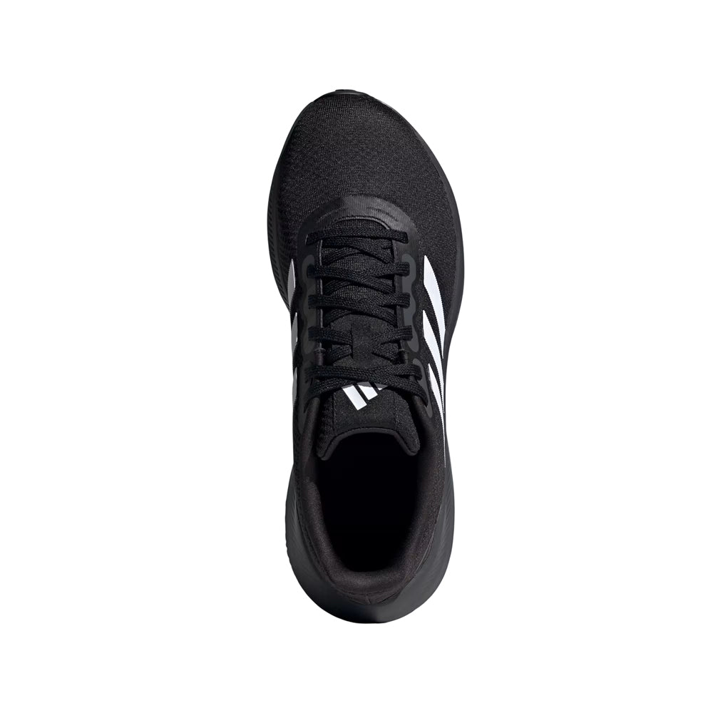 Tenis Adidas Hombre  Runfalcon 3.0 IE0742 Negro Blanco