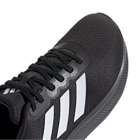 Tenis Adidas Hombre  Runfalcon 3.0 IE0742 Negro Blanco
