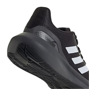 Tenis Adidas Hombre  Runfalcon 3.0 IE0742 Negro Blanco