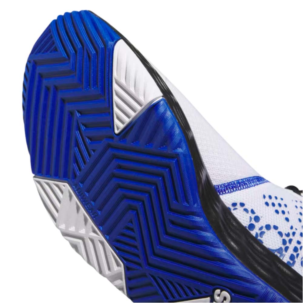 Calzado Adidas Hombre Ownthegame 2.0 If2688 Blanco Azul