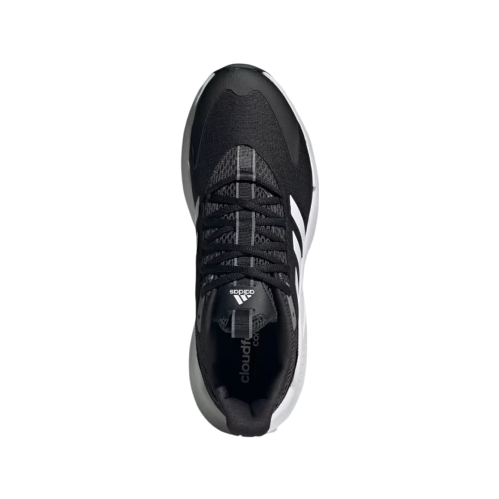 Tenis Adidas Hombre Alphaedge + IF7292 Negro Blanco