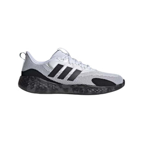 Tenis Adidas Hombre Fluidflow 3.0 Ig9841 Blanco Negro