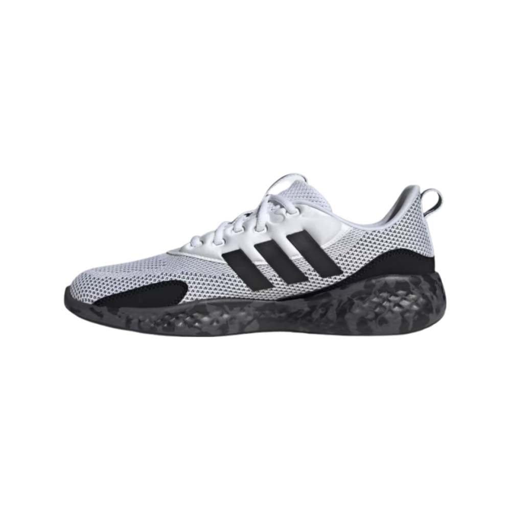 Tenis Adidas Hombre Fluidflow 3.0 Ig9841 Blanco Negro