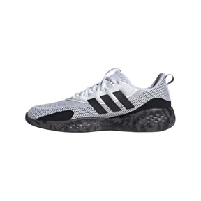 Tenis Adidas Hombre Fluidflow 3.0 Ig9841 Blanco Negro