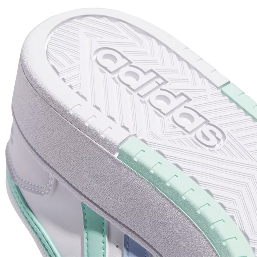 Tenis Adidas Hombre Hoops 3.0 Bold W IH0183 Blanco Verde