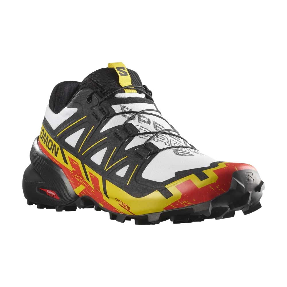 Tenis Salomon para Hombre Speedcross 6 Blanco/Negro