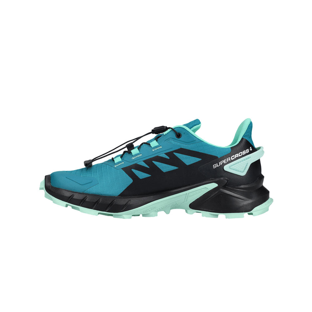 Tenis Salomon para Mujer Supercross 4 Azul