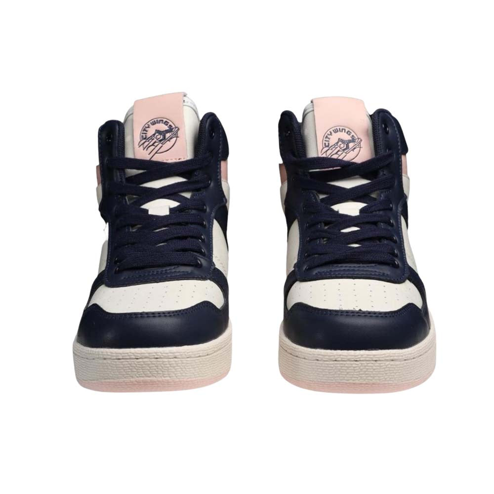 Calzado Pony Mujer City Wings Hi Potpourri Pink