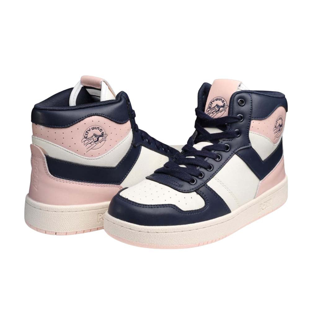 Calzado Pony Mujer City Wings Hi Potpourri Pink