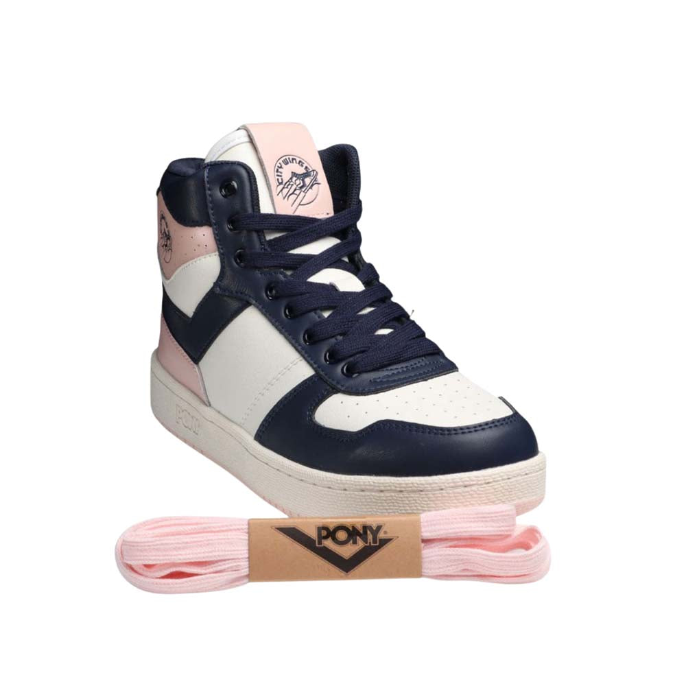 Calzado Pony Mujer City Wings Hi Potpourri Pink