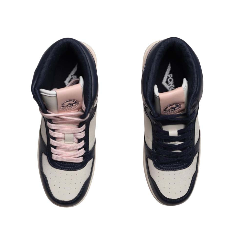 Calzado Pony Mujer City Wings Hi Potpourri Pink