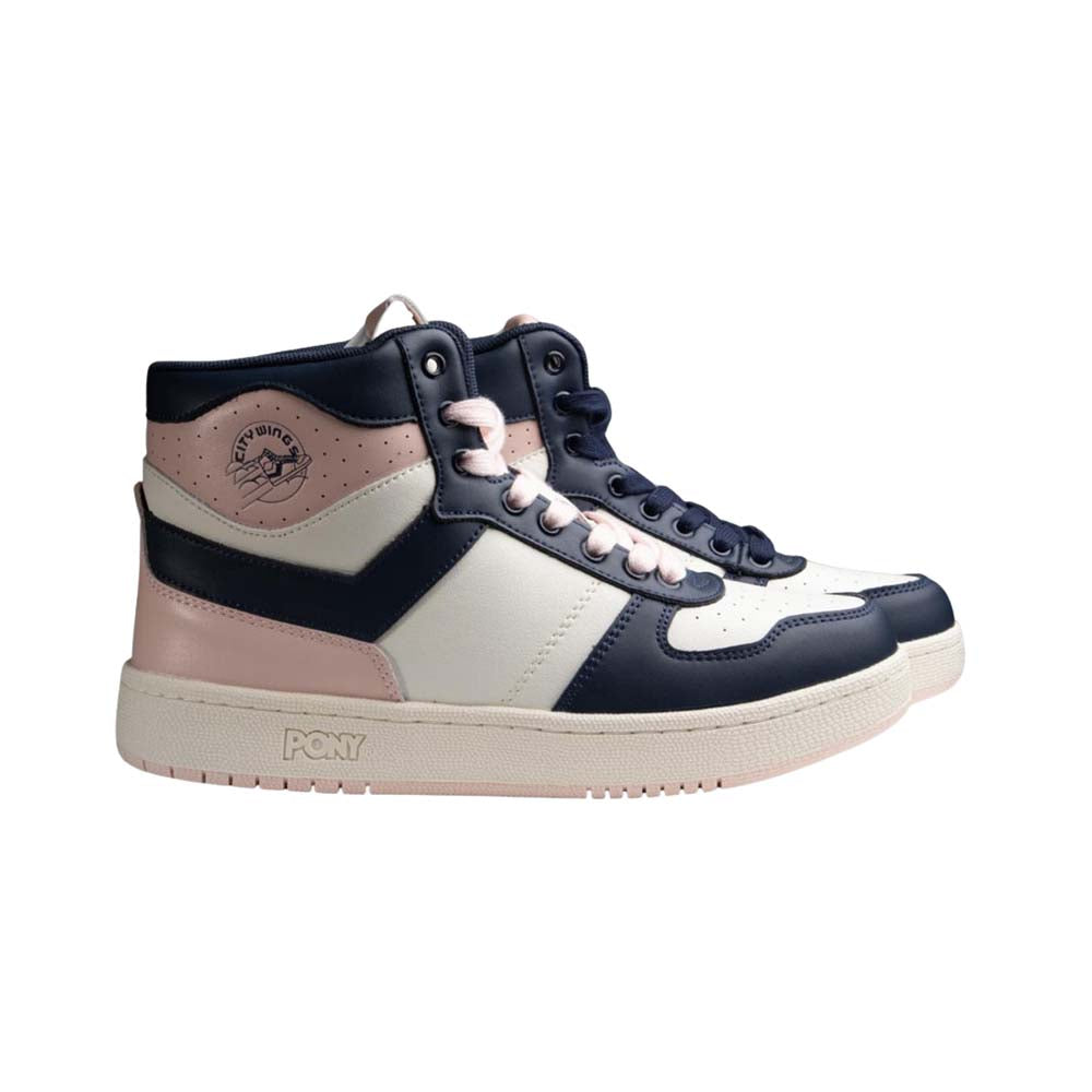 Calzado Pony Mujer City Wings Hi Potpourri Pink