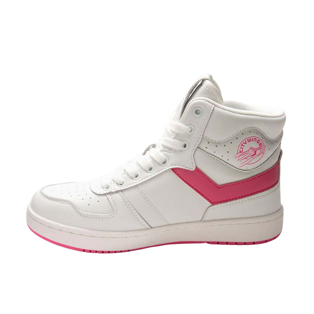 Tenis Pony Mujer City Wings Hi Chewed Bubblegum
