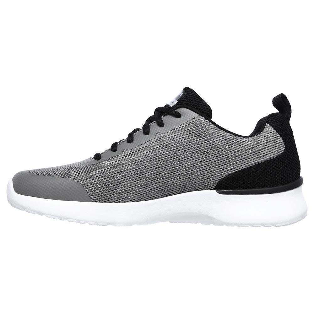 Tenis Hombre Skechers Air Dynamight - Gris - Negro