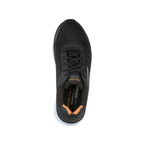 Tenis Hombre Skechers Dlux Walker - Negro