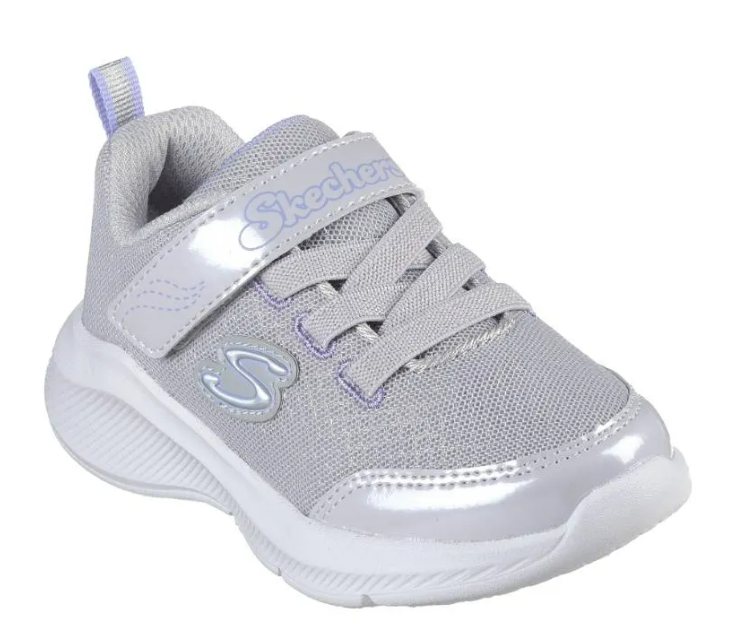 Tenis Niño Skechers Sole Swifters - Gris