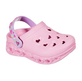 Chanclas Niña Skechers Light Hearted - Rosado