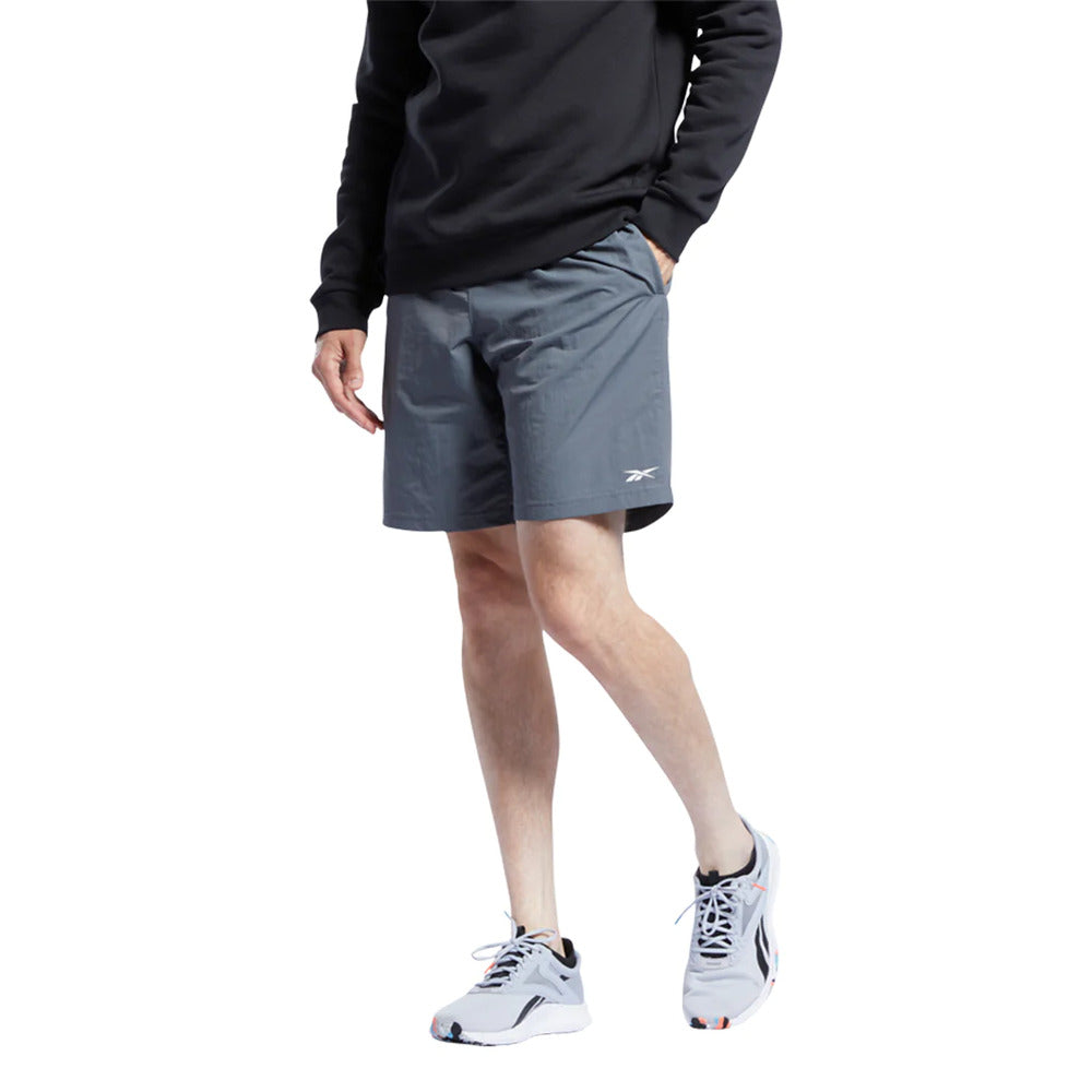 Short Largo Reebok para Hombre ID Train Utility Short Gris