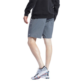 Short Largo Reebok para Hombre ID Train Utility Short Gris